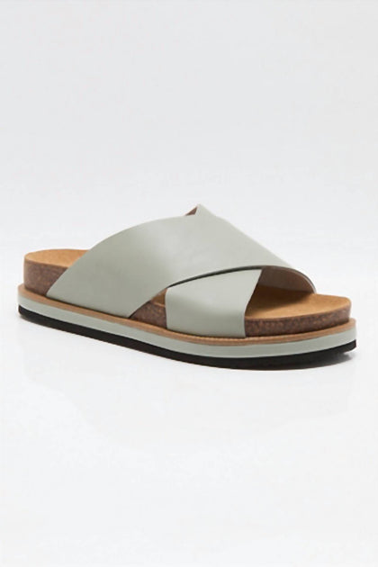 Free People Sidelines Footbed Sandals Multi EU 39 3