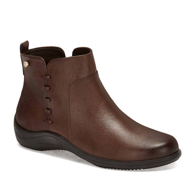 Andrea Women's Comfort Booties Brown US 7 2