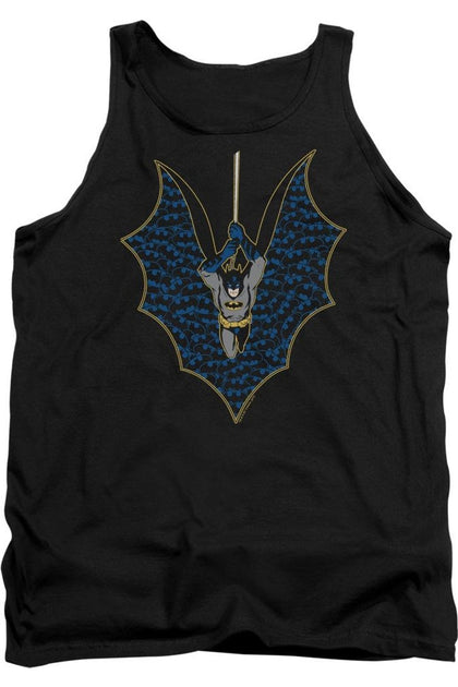 Gildan Batman Bat Fill Débardeur Noir XL 2