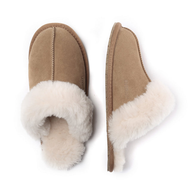 EverAu Harrier Slippers Grey US 5 4