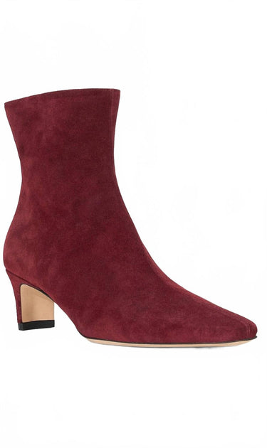 STAUD Wally Ankle Boots Red EU 37.5 2