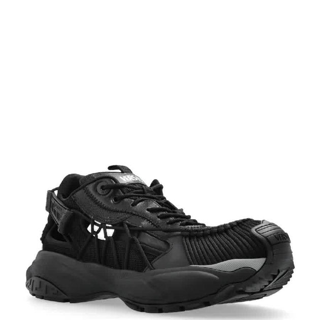VERSACE 1016711, Mercury M_VS_01 Men\'s Black Sneakers, sz 41‎ VERSACE Versace Mercury M_VS_01 Sneakers - 1016711  main image 4