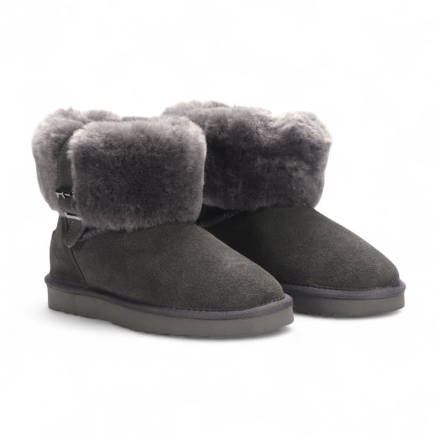 Infinity Ankle Boots Grey EU 38 4