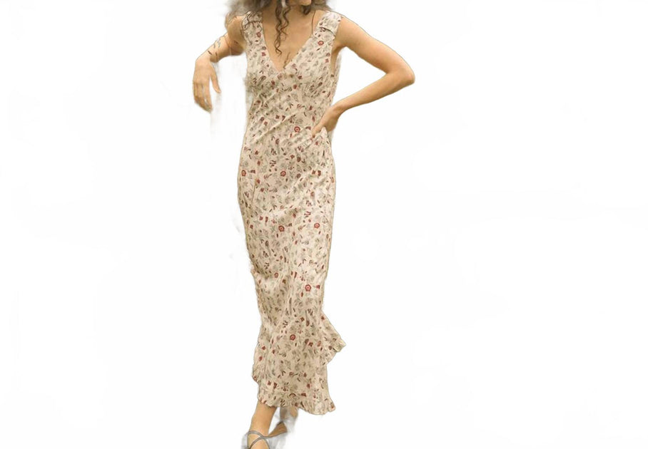 Atèlette Sandrine Slip Maxikleid 2