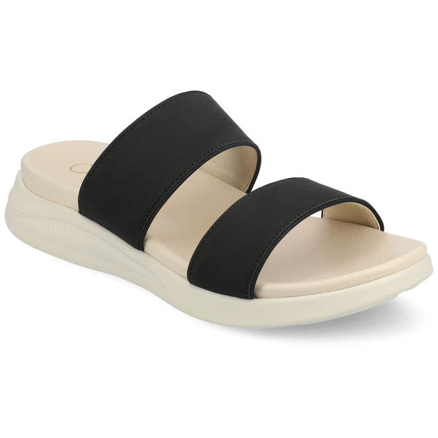 Journee Collection Janis Sandal Blue US 6 2