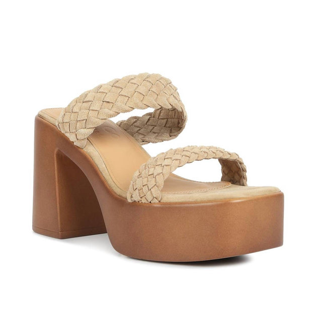London Rag Misaki Sandals Brown US 8 3