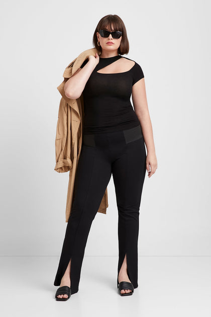 Marcella Gabi Cutout Top Schwarz XXXLarge 2