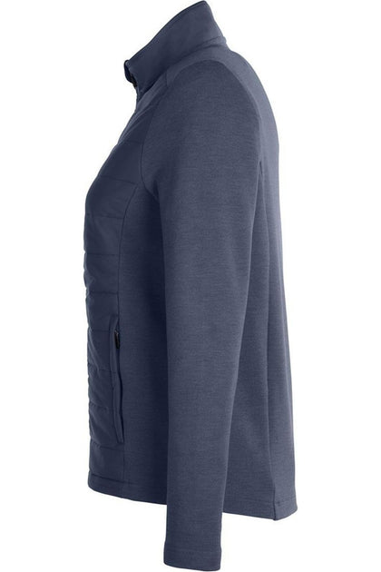 Devon & Jones Women's Charleston Hybrid Jacket Blue Medium 3