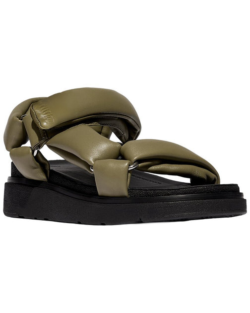 FitFlop Hiker Leather Sandal Green US 6 2