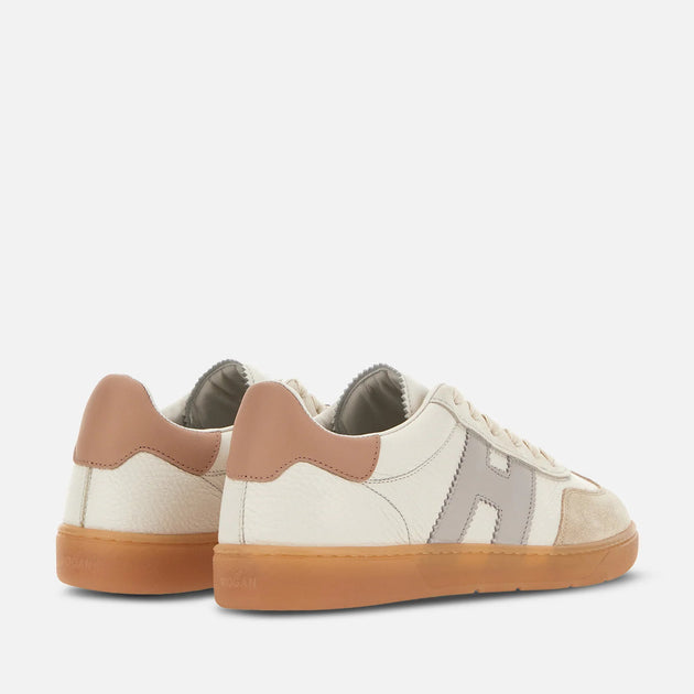 Hogan Cool Lace-Up Sneakers White US 8.5 6