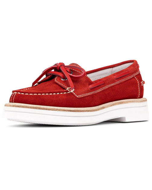 Donald Pliner Lillith Leather Loafer Red US 11 3