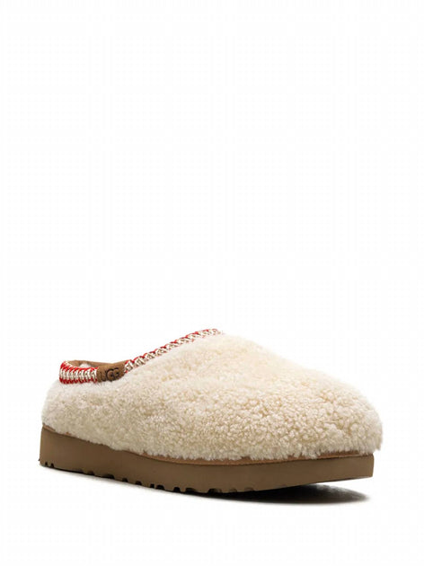 UGG Tasman Maxi Curly Slipper White US 6 2