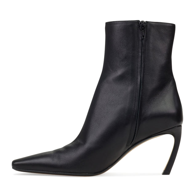 Lanvin Swing 75mm Ankle Boots Black 41 3