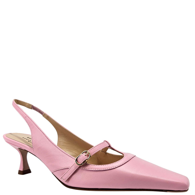 Madison Maison Penny Kitten Heel Slingback White EU 41 3