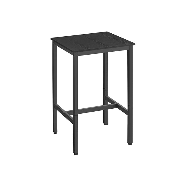 Hivvago Bar Table Black 2