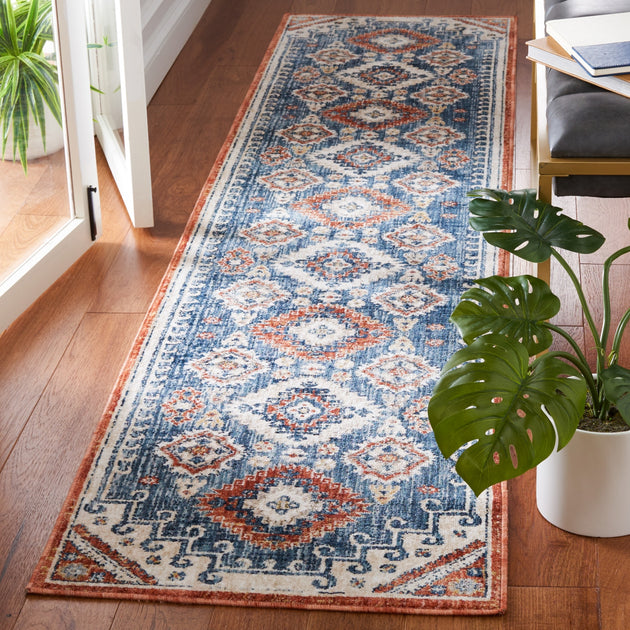 Safavieh Olympia Area Rug Blue/Ivory 3