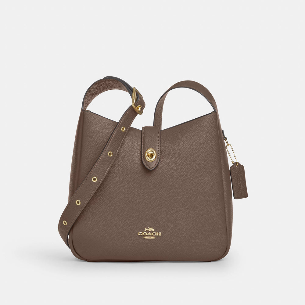 coach hadley convertible crossbody bag in black leather