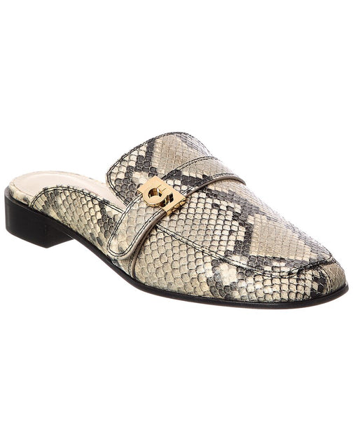Salvatore Ferragamo Mavira Mule Grey US 6 2