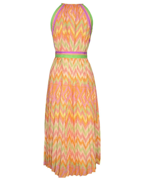 current air Halter Neck Maxi Dress Multi Large 3