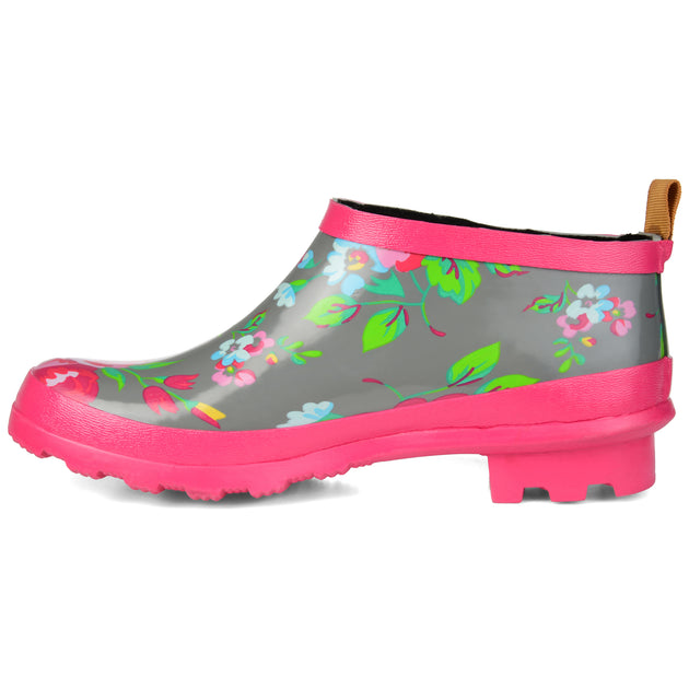 Journee Collection Rainer Rainboot Purple US 7.5 3