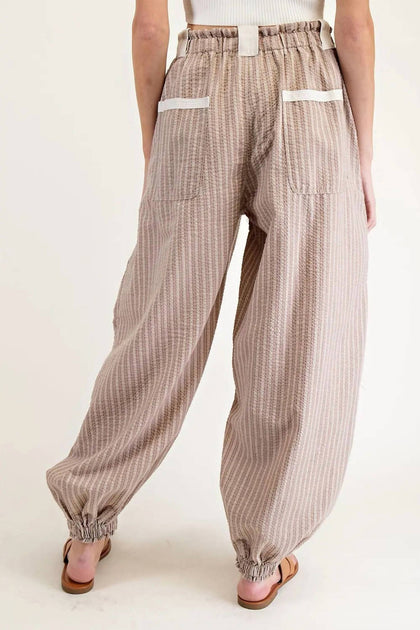 Lovesoft Linds Cargo Jogger Pant Brown XLarge 3