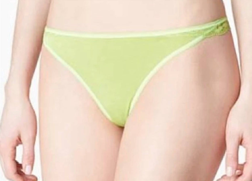 Felina Charming Lace String vert Small female 3