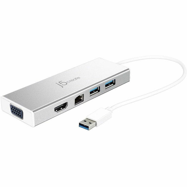 J5 Create USB 3.0 Dual Monitor Dock 2