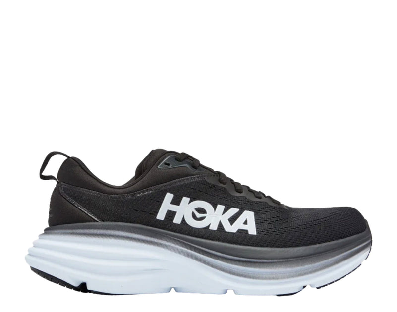Hoka Bondi 8 Black/white Women