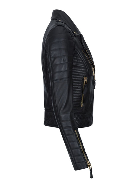 TruClothing Brando Motorcycle Jacket Black XSmall 3