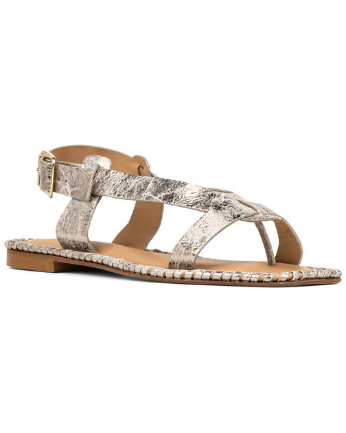 Donald Pliner Eliya Sandal Grey US 10 2