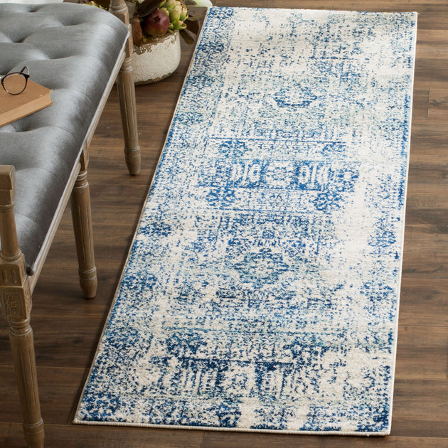 Safavieh Evoke Area Rug Ivory/Blue 3