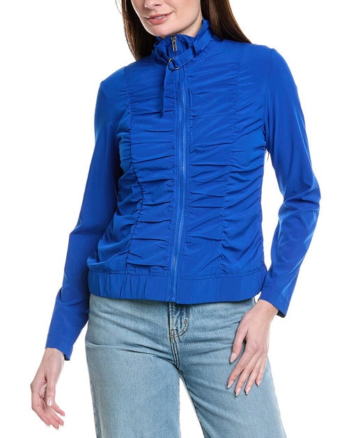 XCVI Momentum Jacket Blue Medium 2
