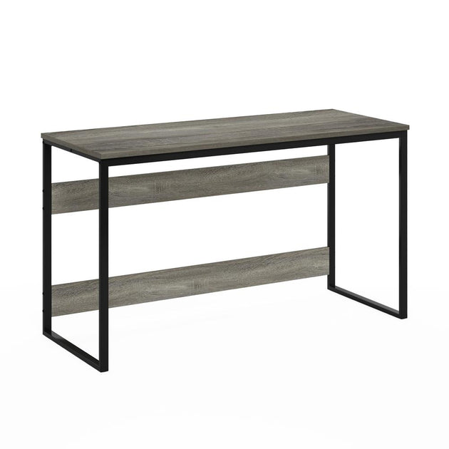 Furinno Moretti Study Desk French Oak Grey 2