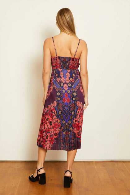 Caballero Donna Dress Purple Medium 4