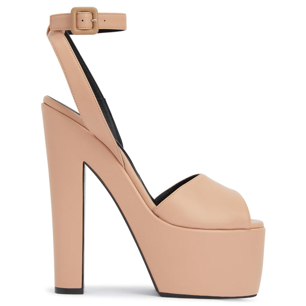 Giuseppe Zanotti Tarifa Platform Sandals Beige US 9 2