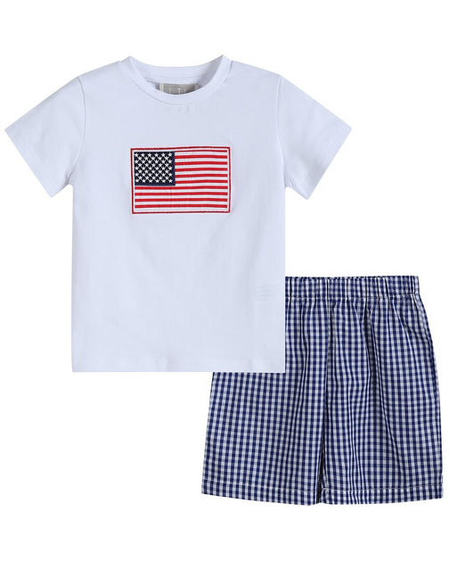 Lil Cactus Shirt and Short Set Blue US 4T 3