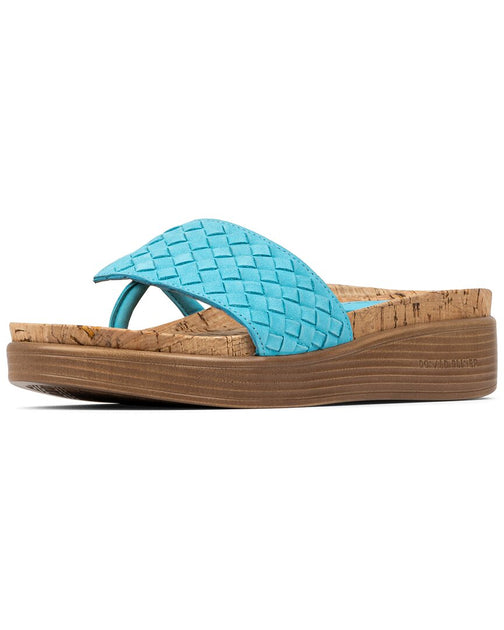 Donald Pliner Fifisp Sandal Blue US 7 3