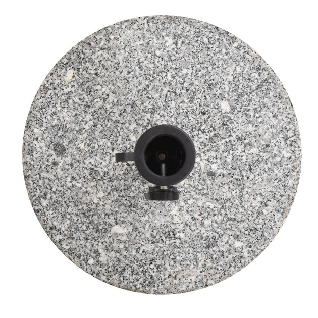 vidaXL Parasol Base Granite Round 48.5 lb 4