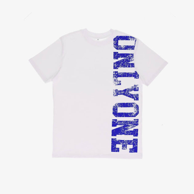 Only One Men's Distressed T-Shirt Blue Large 2