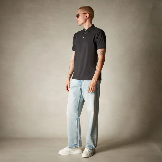 Members Only Men's Polo Shirt Grey 5X-Large 4