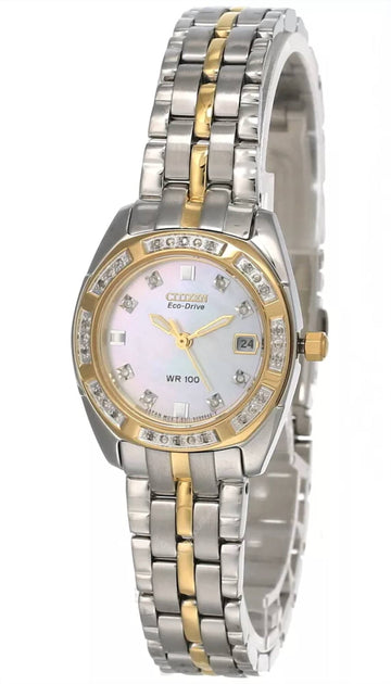  Citizen Women's Wristwatch Eco Drive Gold 3
