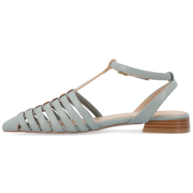 Journee Collection Alivia Flats Multi US 8 3