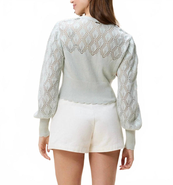 Cleobella Rocksi Pullover Grün Medium 3