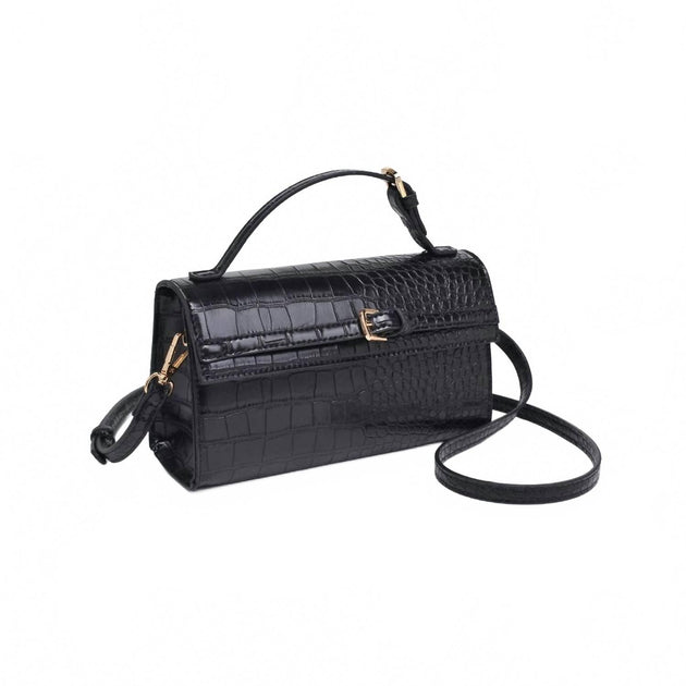 Urban Expressions Thea Crossbody Bag Black One Size 4