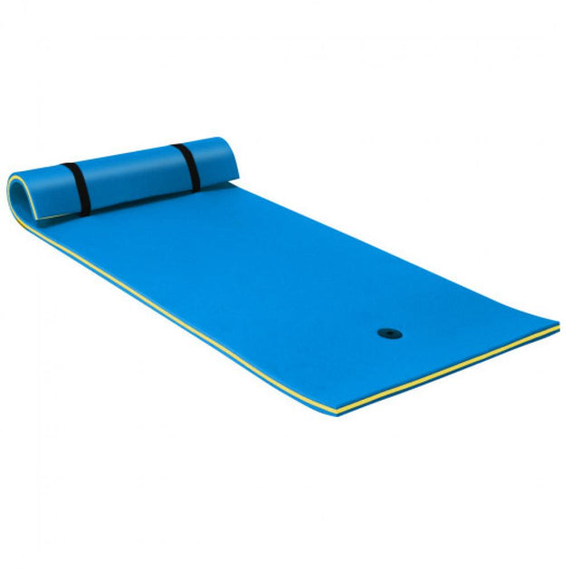 Hivvago 3-Layer Water Mat Blue 6