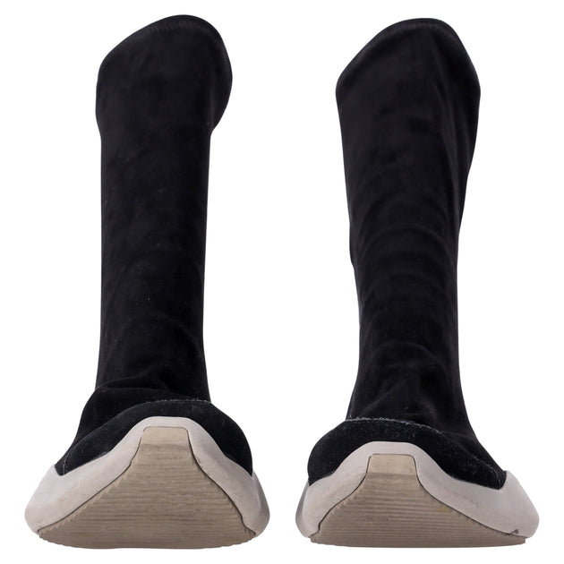 Rick Owens x Adidas Sock Runner Sneakers Black EU 40 3