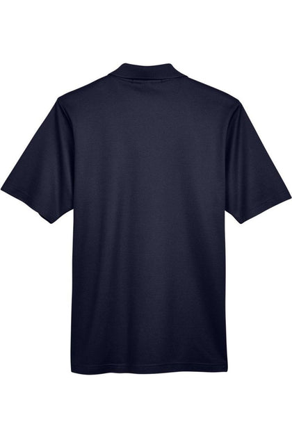 Devon & Jones CrownLux Performance Tall Plaited Polo Blue XXXLarge Tall 3