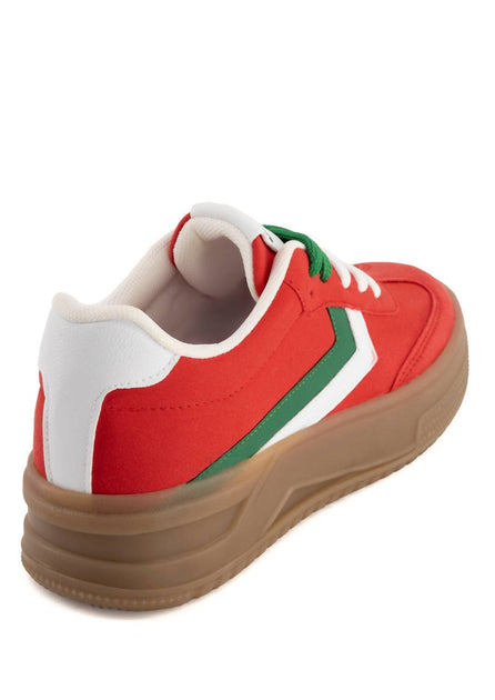 Andrea Casual Sneaker Red US 9 3