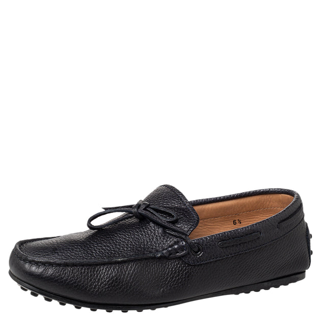 Tod's Slip On Loafers Black EU 40 2