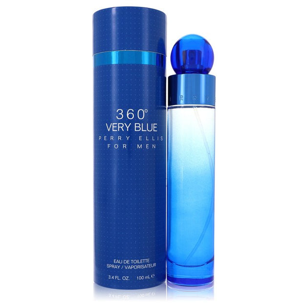 Perry Ellis 360 Very Blue Eau De Toilette Spray Blue 6.8 oz 2